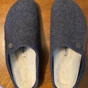 Birkenstock Zermatt Rivet Shearling Comfort Closed Toe Clog - Men’s 8; Ladies 10